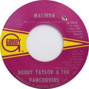 Malinda b/w It's Growing