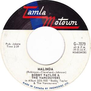 Malinda b/w It's Growing