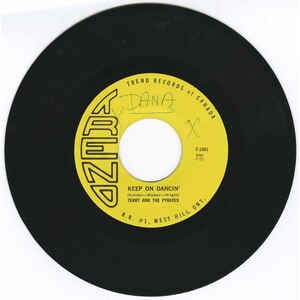 Keep On Dancin' b/w Someone