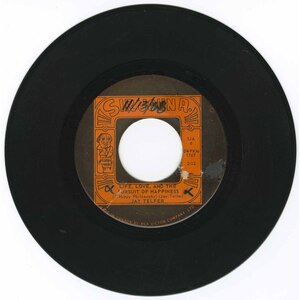 Life, Love and the Pursuit of Happiness (A Hippy Philosophy) b/w Watch the Birdie