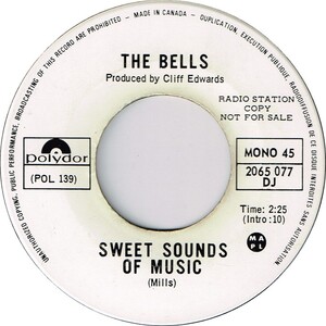 Sweet Sounds of Music b/w Sweet Sounds of Music