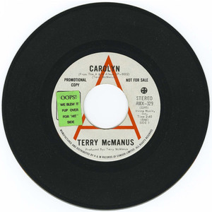 Carolyn b/w Carolyn (promo)