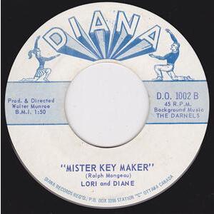 Mister Key Maker b/w It Bothers Me