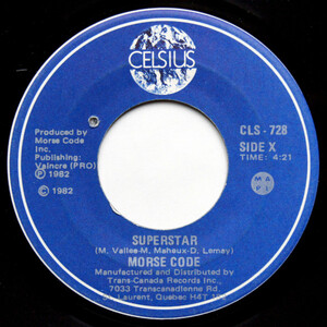 Superstar b/w How Could I Ever Reach You Now