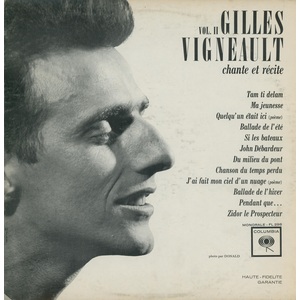 Vol II - chante et récite