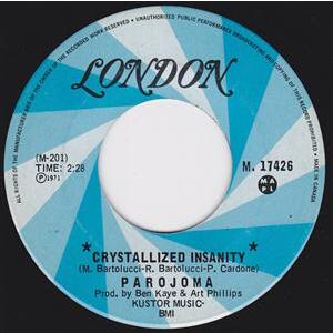 Crystallized Insanity b/w And On The Seventh Day, Destruction Was Created