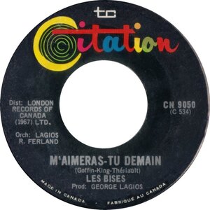 M'aimeras-Tu Demain b/w Reste