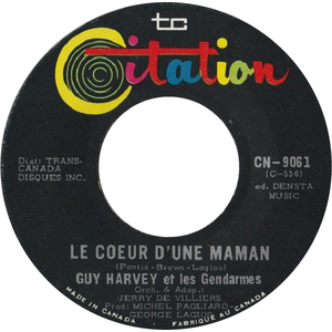 Le Coeur D'une Maman b/w Un Matin