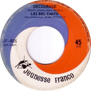 Découragé b/w Feuille De Gui