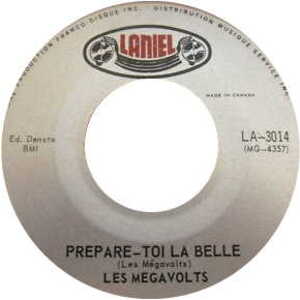 Prépare-Toi La Belle b/w 100 000 Volts