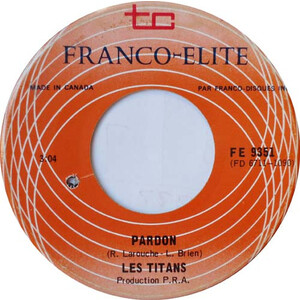 Pardon b/w Tu Es La Seule Dans Ma Vie