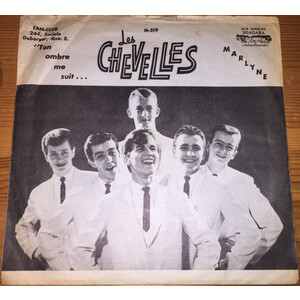 Ton Ombre Me Suit b/w Marlyne (picture sleeve)