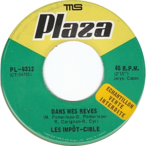  Dans Mes Rêves b/w Je Suis Un Playboy