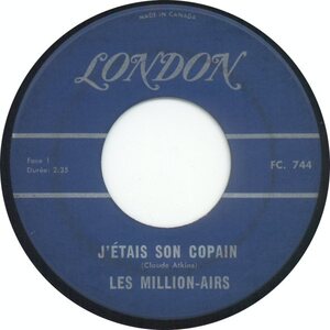 J'étais Son Copain b/w Sois Fidèle