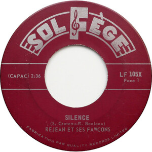 Silence b/w Mary Lee