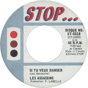 Si Tu Veux Danser b/w Tu Peux Pleurer