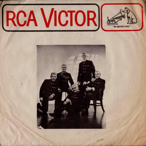 Oh Chérie b/w Tu Reviens Vers Moi (picture sleeve)