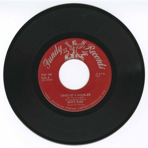 Cries of a Gambler b/w Who I Am