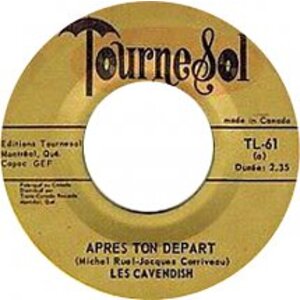 Après Ton Départ b/w Chérie Reviens Moi