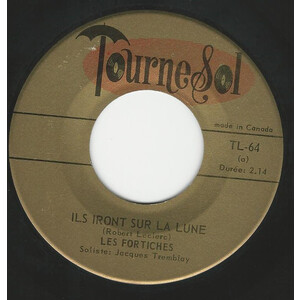 Ils Iront Sur La Lune b/w Je Suis Celui