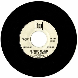 He's Just a Little Boy b/w Tennessee Waltz