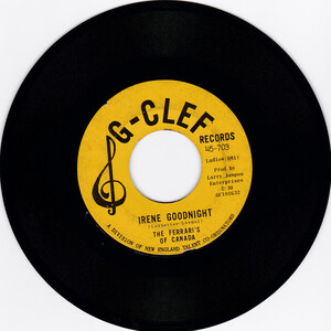 Irene Goodnight b/w Little Pineapple