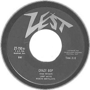 Crazy Bop b/w Jumping Rock