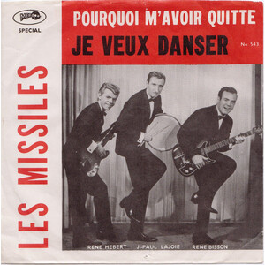 Pourquoi M'Avoir Quitte b/w Je Veux Danser (picture sleeve)