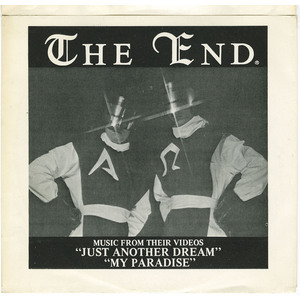 Just Another Dream b/w My Paradise (picture sleeve)