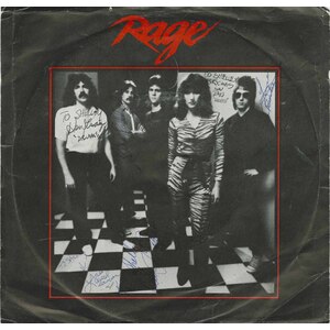 Level With Me b/w Off The Track (picture sleeve)