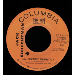 On Cherry Mountain b/w The Road Rolls On