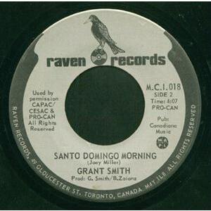 Santo Domingo Morning b/w Heather