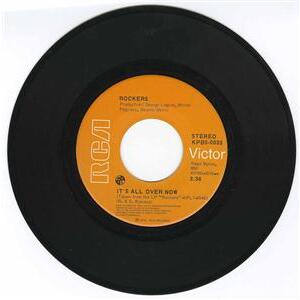 It's All Over Now b/w Killing Time