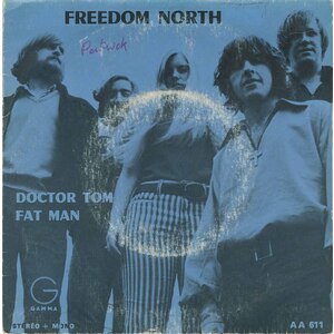 Doctor Tom b/w Fat Man (picture sleeve)