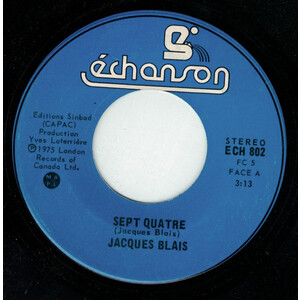 Sept Quatre b/w Le Matin