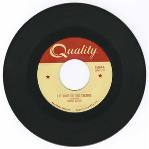 Let Love do the Talking b/w Little Boy Lost