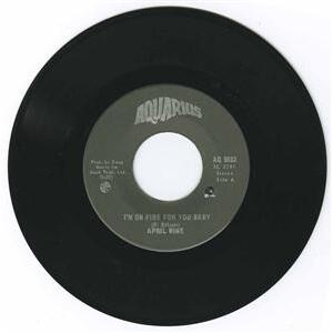 I'm On Fire For You Baby b/w Come On Along