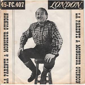 La Parente b/w Monsieur Guindon (picture sleeve)