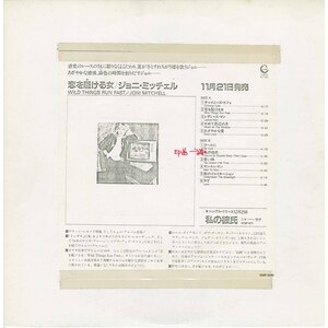 Wild Things Run Fast (test pressing)