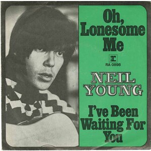 Oh, Lonesome Me b/w I've Been Waiting For You (picture sleeve)