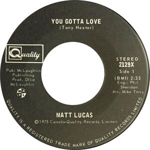 You Gotta Love b/w I'm So Thankful