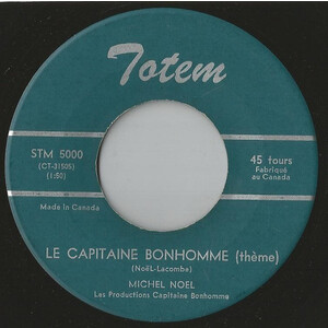 Le Capitaine bonhomme (thème) b/w Freddie Washington