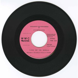 Turn Me On Woman b/w Ronnie and Natalie - 6 Times