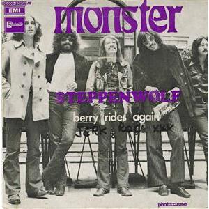 Monster b/w Berry Rides Again (picture sleeve)