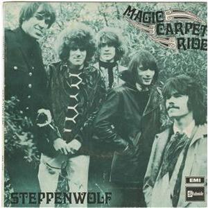 Magic Carpet Ride (picture sleeve)