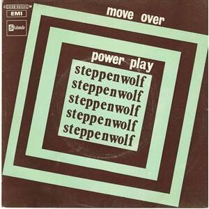 Power Play b/w Move Over (picture sleeve)