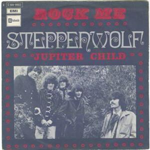 Jupiter Child b/w Rock Me (picture sleeve)