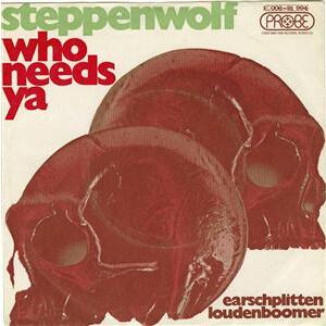 Who Needs Ya b/w Earschplittenloudenboomer (picture sleeve)