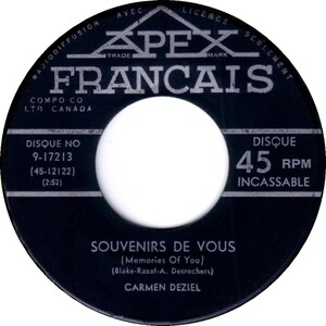 Souvenirs de vous b/w Les feuilles mortes (par Paolo Noël)