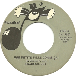 Une Petite Fille Comme ça b/w Reviens Vite